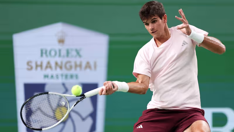 Un rival de Jódar desvela el aspecto que más le impresionó de su tenis: “Es extraordinario”. Foto: Gettyimages