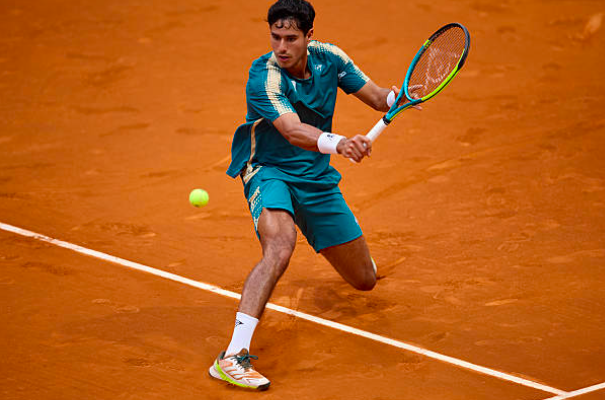 Daniel Vallejo talks about his journey to reach the top100. Source: Getty
