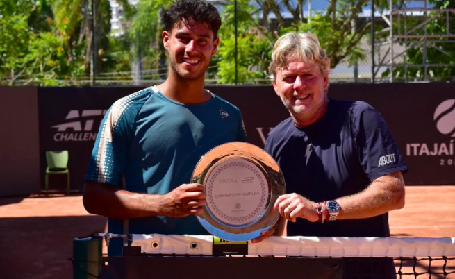 Daniel Vallejo, champion alongside Gringo Schneiter. Source: IG