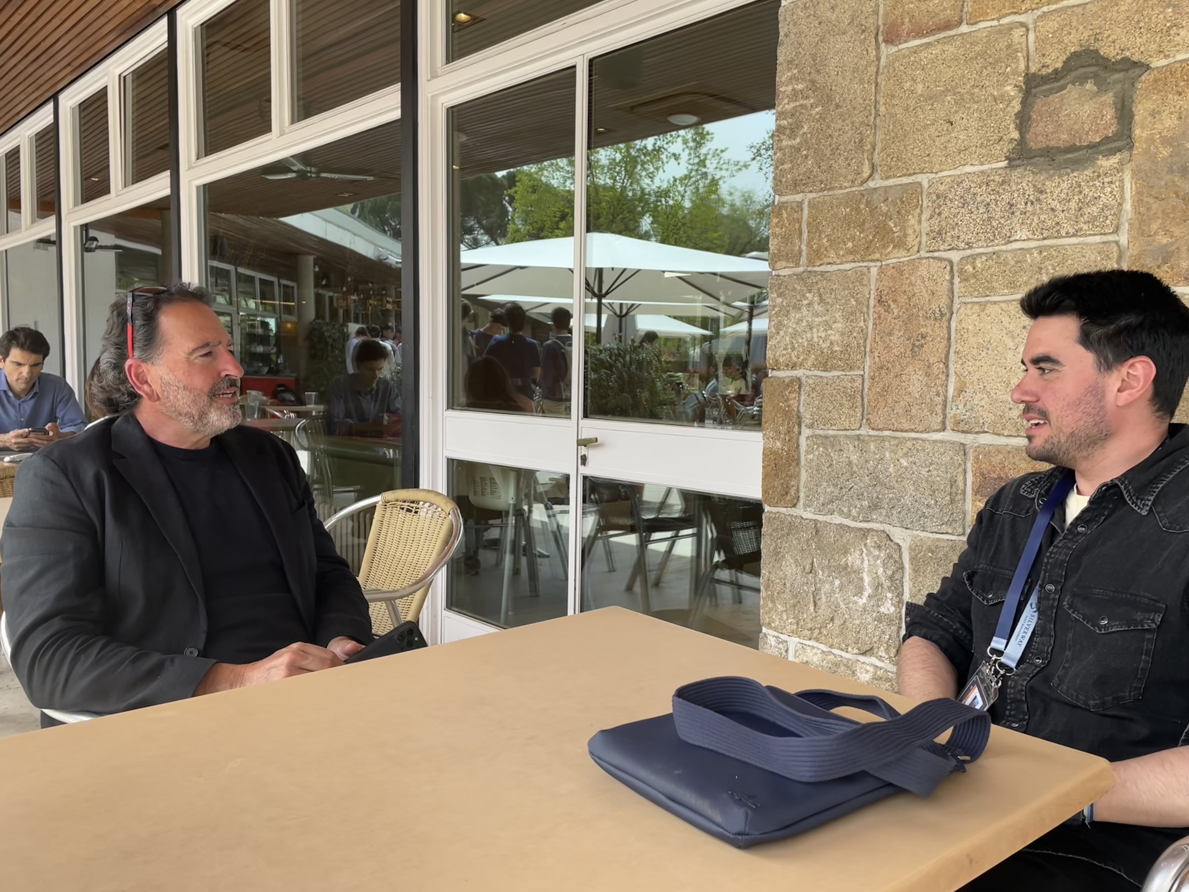 Interview with Tati Rascón by Fernando Murciego. Source: Punto de Break