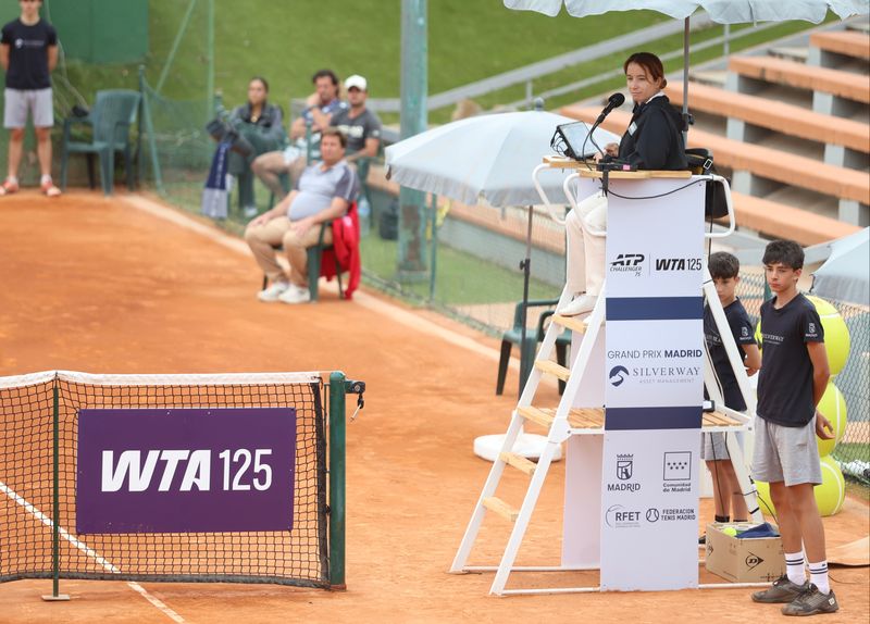 Image of the main court of the Madrid Challenger. Source: FTM