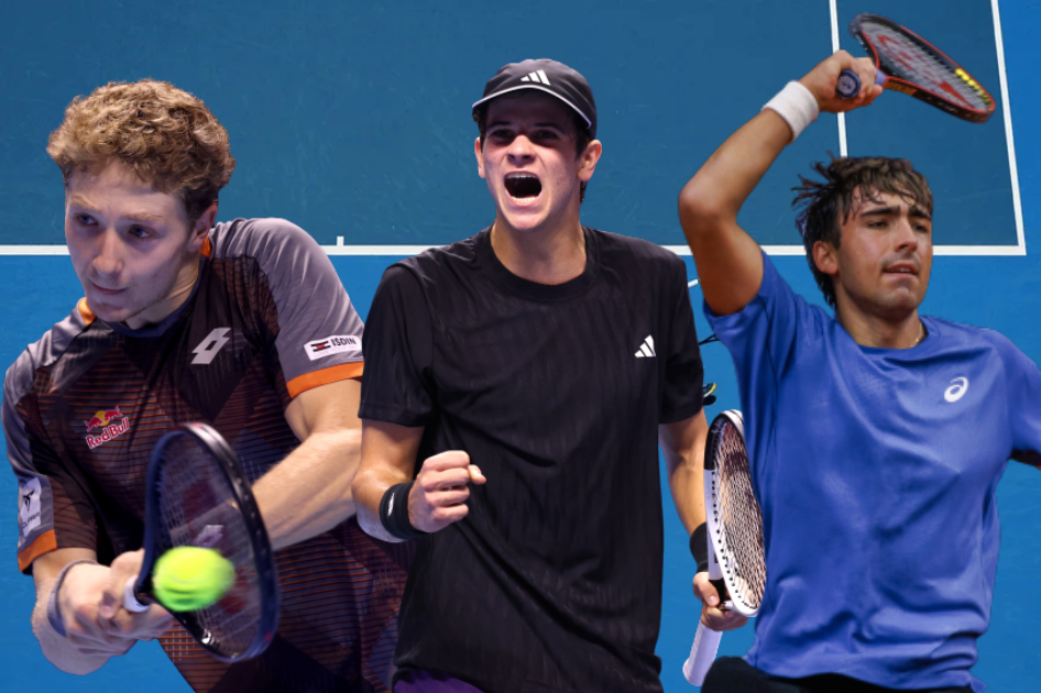 Jódar, Landaluce, and Mérida, the new trident of Madrid tennis. Source: FTM