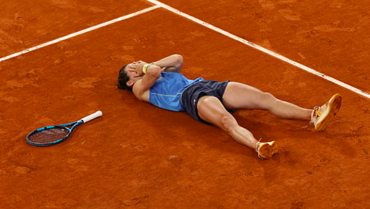 Lois Boisson points out the real reason for being out for so long