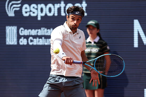 Lorenzo Musetti during the Barcelona Open 2026.