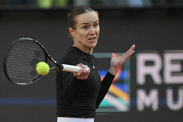 Elina Svitolina during the WTA Roma 2026.