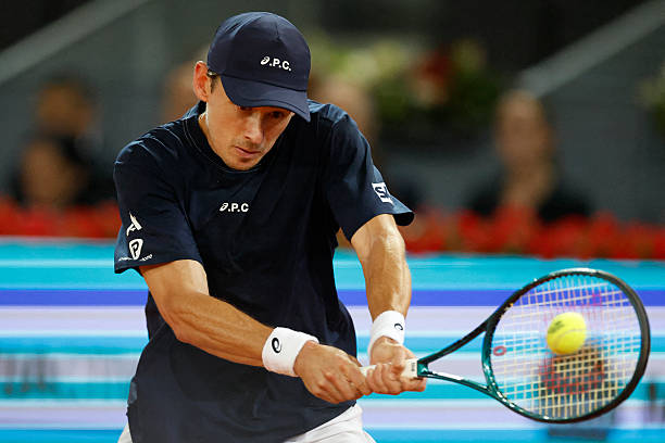 Álex de Miñaur, Mutua Madrid Open 2026. Photo: gettyimages