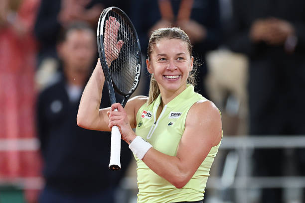 Chwalinska protagoniza la gran subida de la semana. Fuente: Getty