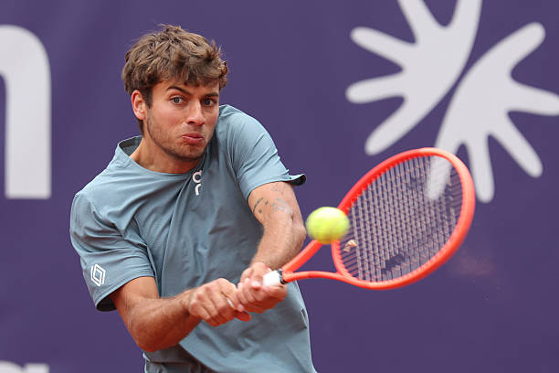 Cobolli seeks the semifinals in Munich. Source: Getty