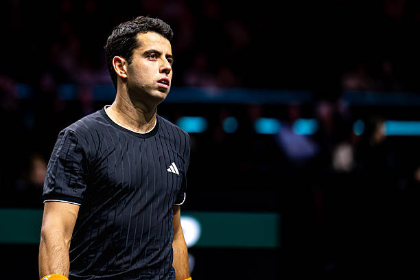 Jaume Munar returns in Barcelona. Photo: gettyimages