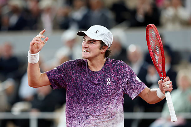 Joao Fonseca, revelación de Roland Garros. Foto: gettyimages