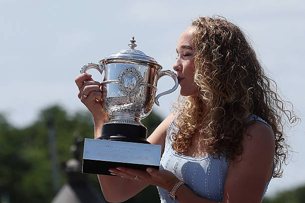 Mirra Andreeva, conclusiones como campeona en Roland Garros. Foto: gettyimages