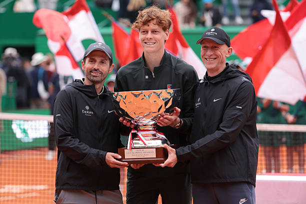 Vagnozzi and Sinner, relationship. Photo: gettyimages