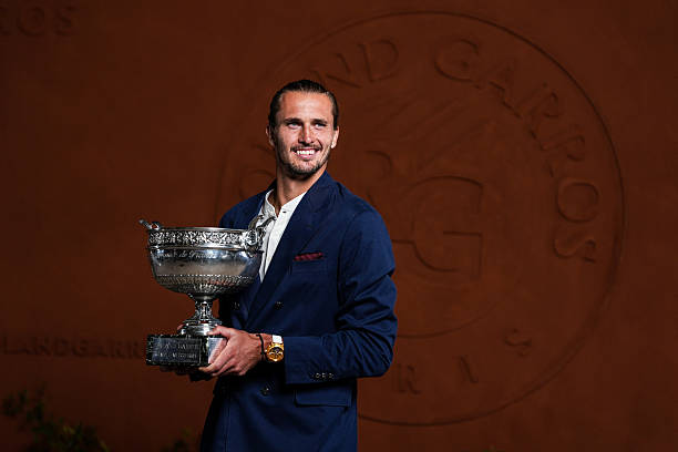 Zverev ya es campeón de un Grand Slam. Fuente: Getty