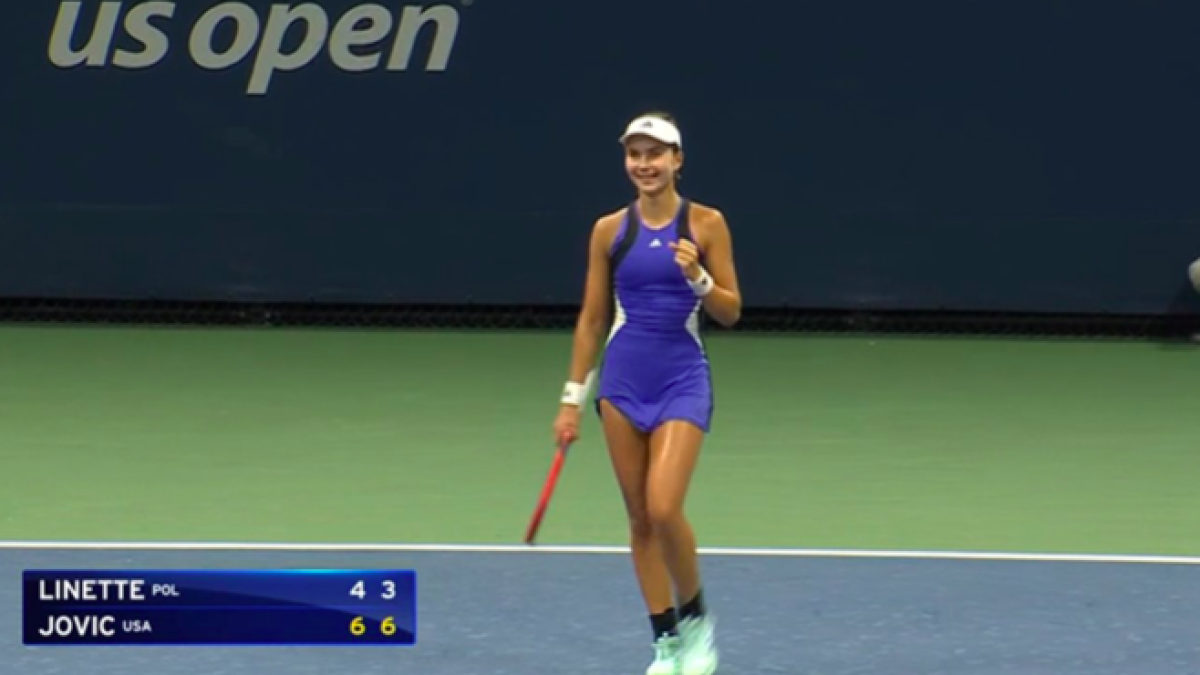 Iva Jovic makes history at the US Open 2024 at the age of 16