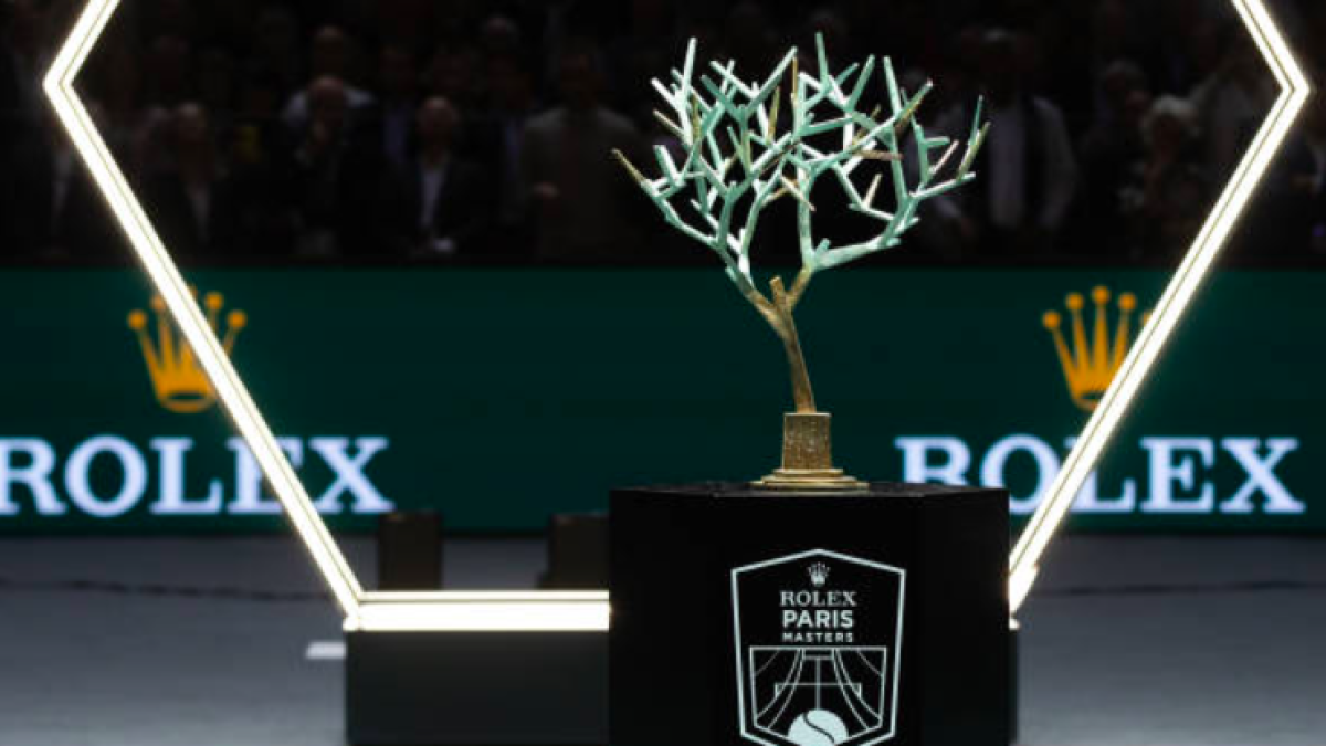 Análisis del cuadro del Rolex Paris Masters 2024. Fuente: Getty