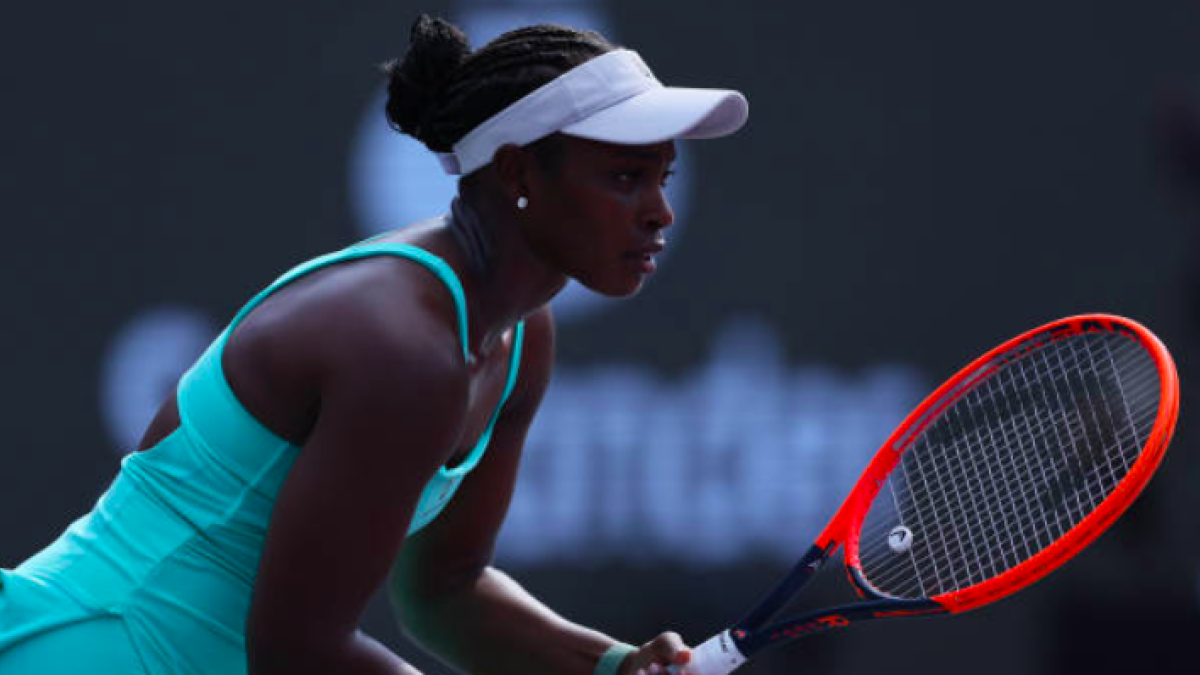 Sloane Stephens talks about her aspirations as a tennis player. Source: Getty