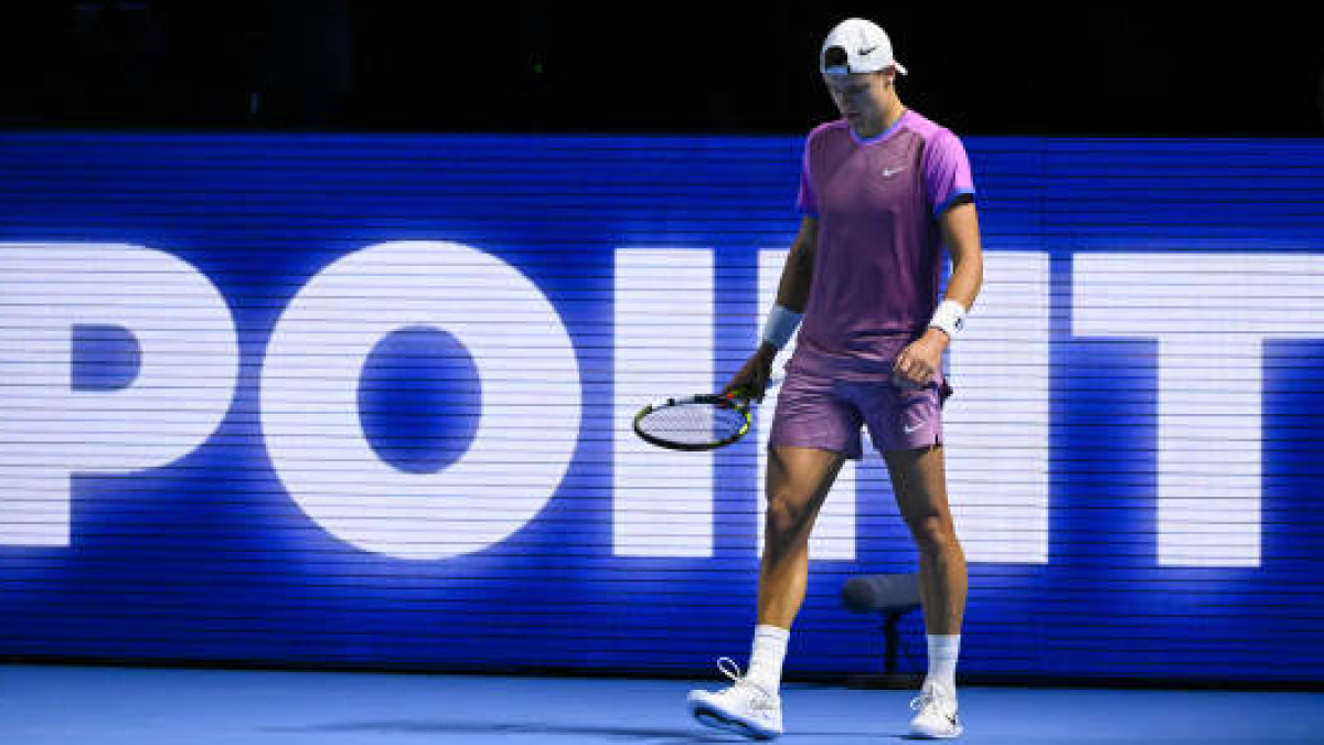 Holger Rune in Basel 2024. Photo: Getty.