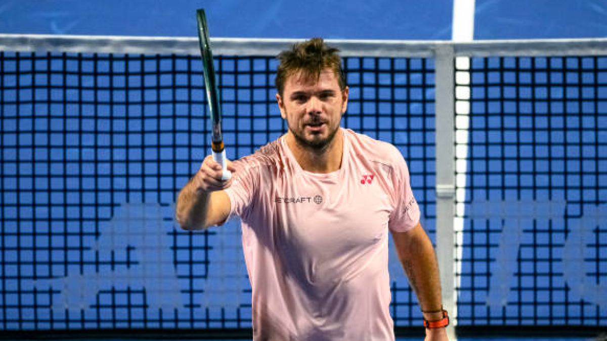 Stan Wawrinka 2024. Photo: Getty