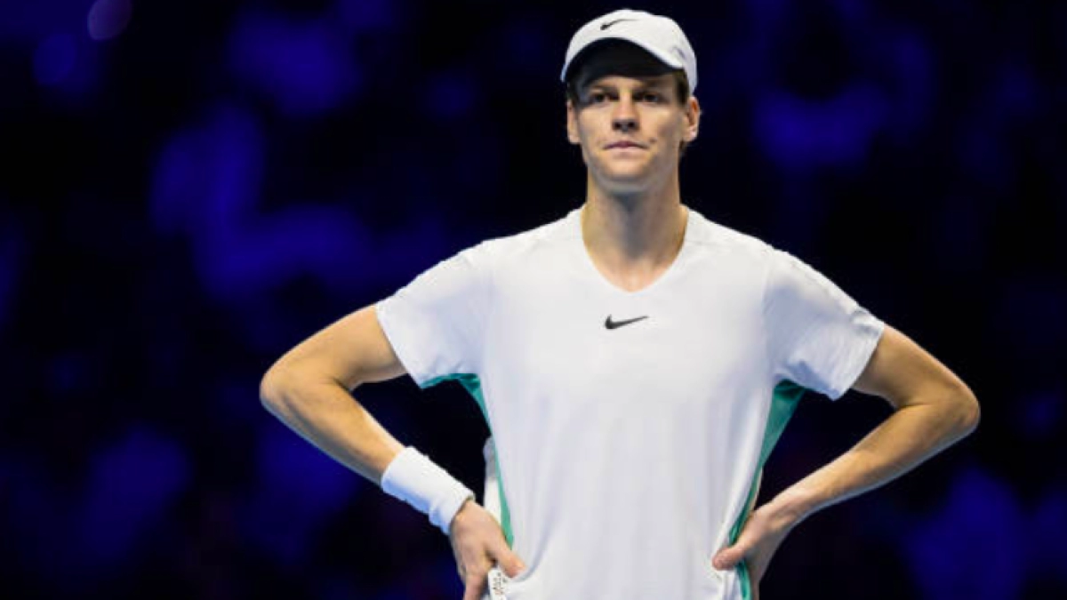 Jannik Sinner opina sobre las pistas de las ATP Finals 2024. Fuente: Getty