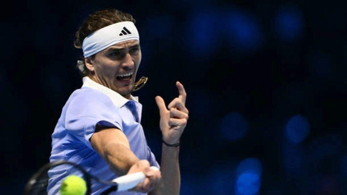 Alexander Zverev, clasificado a semifinales de ATP Finals 2024. Foto: gettyimages