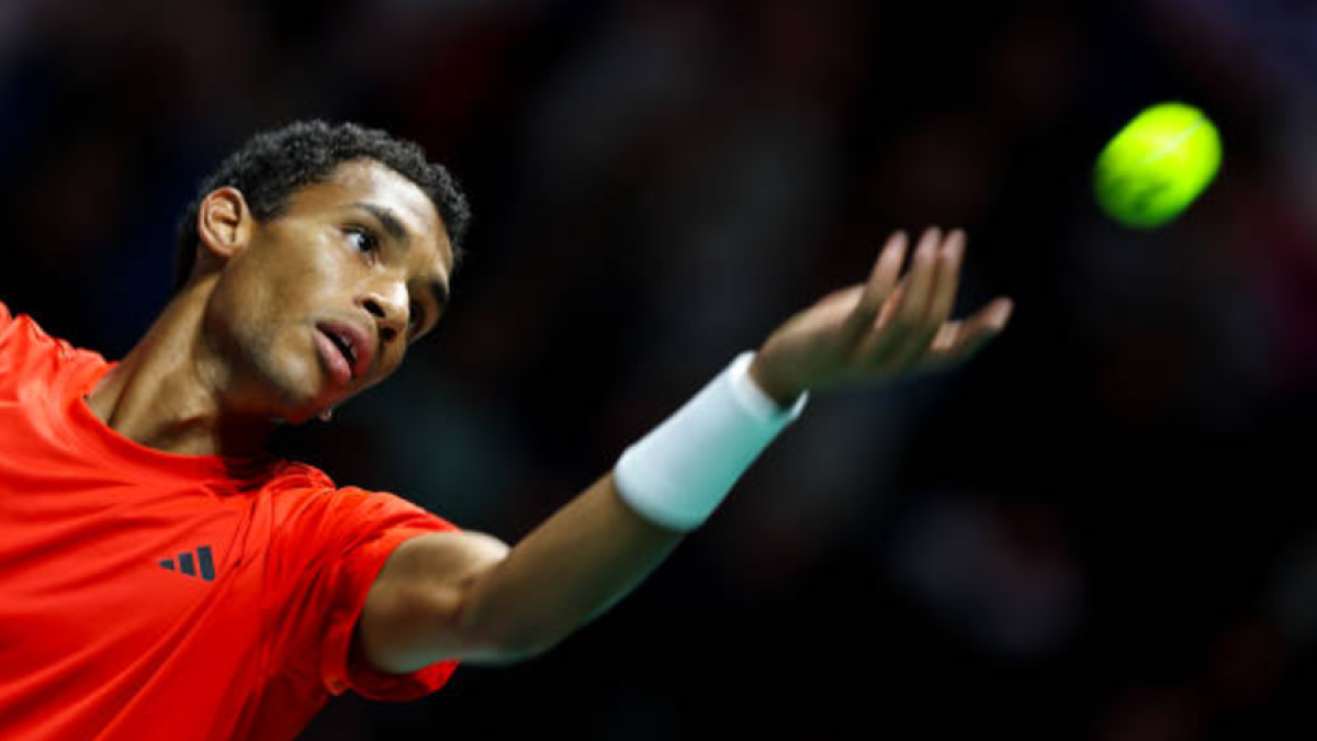 Felix Auger-Aliassime. Photo: Getty