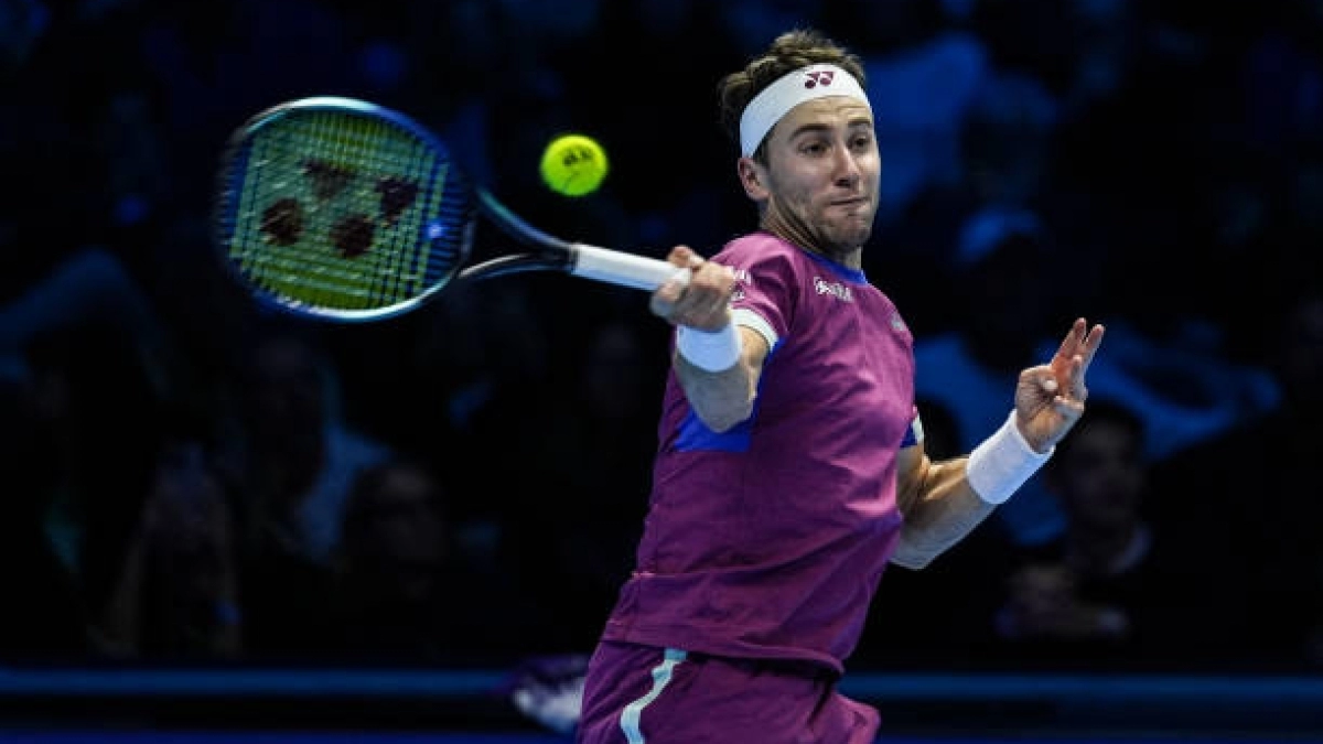 Casper Ruud, semifinal options at ATP Finals 2024. Photo: gettyimages