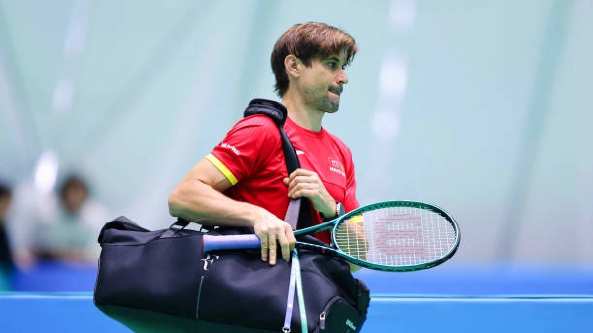 David Ferrer, dudas sobre quién jugará. Foto: gettyimages