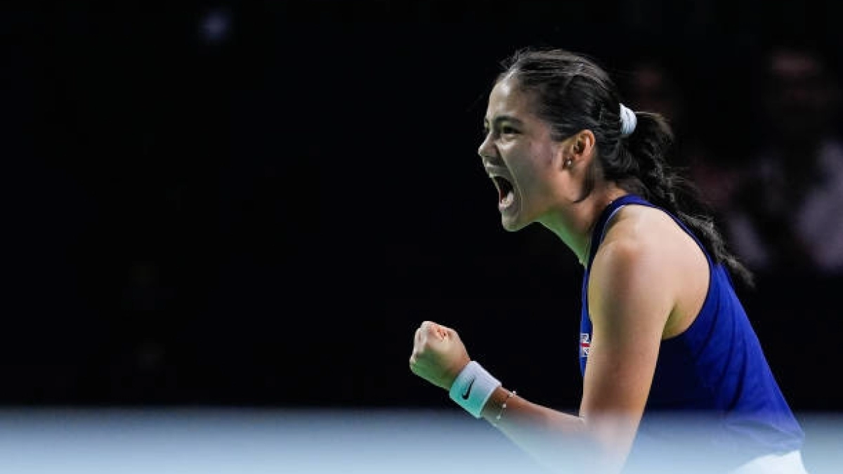 Emma Raducanu deja unas interesantes declaraciones en la Billie Jean King Cup 2024. Foto: Getty