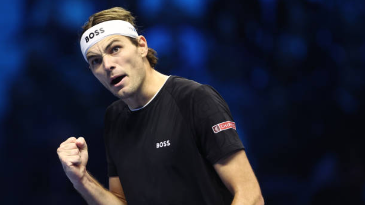 Taylor Fritz en las ATP Finals 2024. Foto: Getty