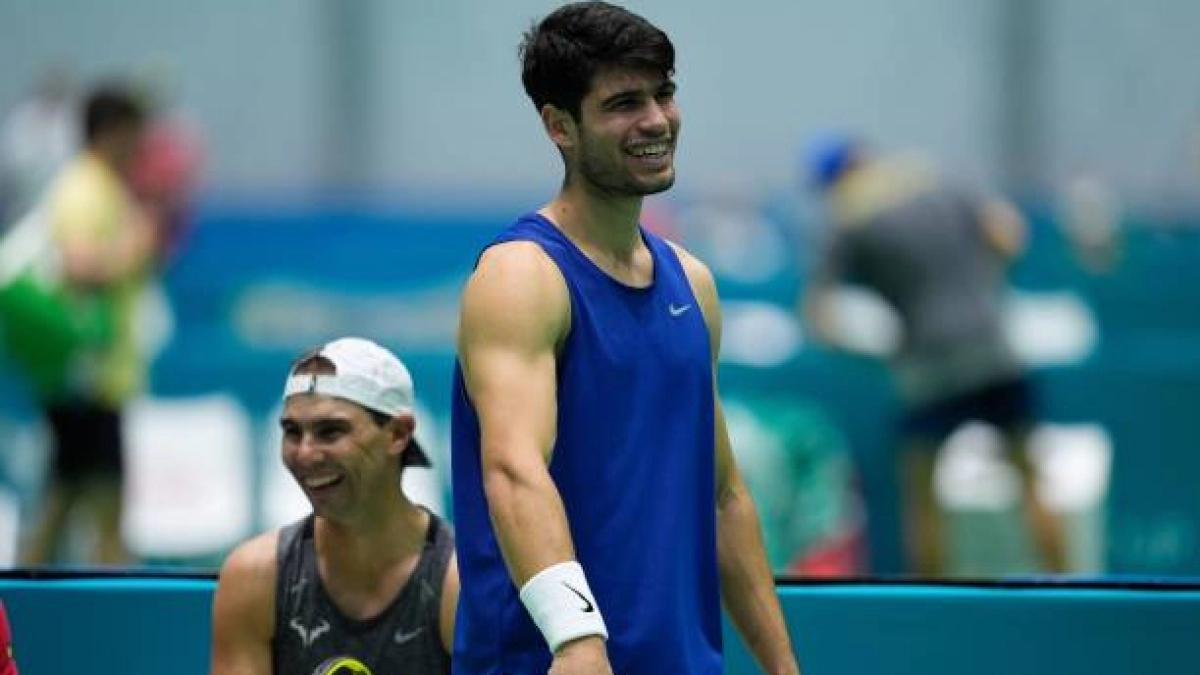 Nadal y Alcaraz, en busca de una nueva Ensaladera. Fuente: Getty