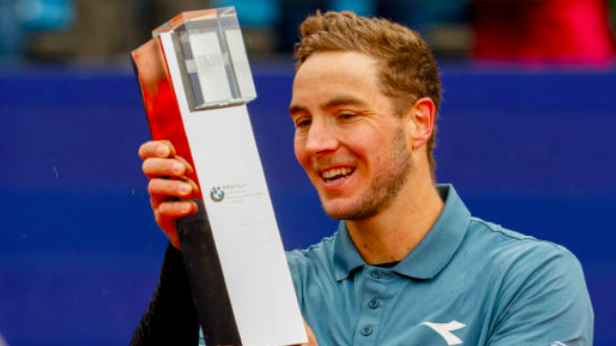 Jan-Lennard Struff, uno de los campeones debutantes en 2024. Fuente: Getty