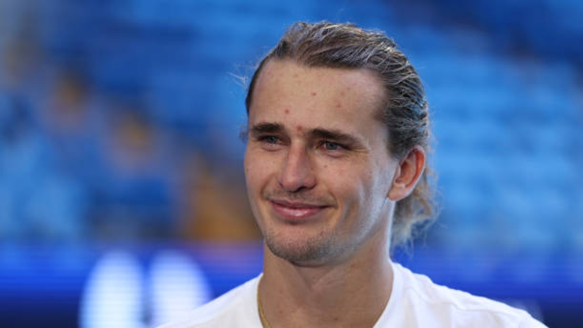 Alexander Zverev, sueños en el tenis. Foto: gettyimages