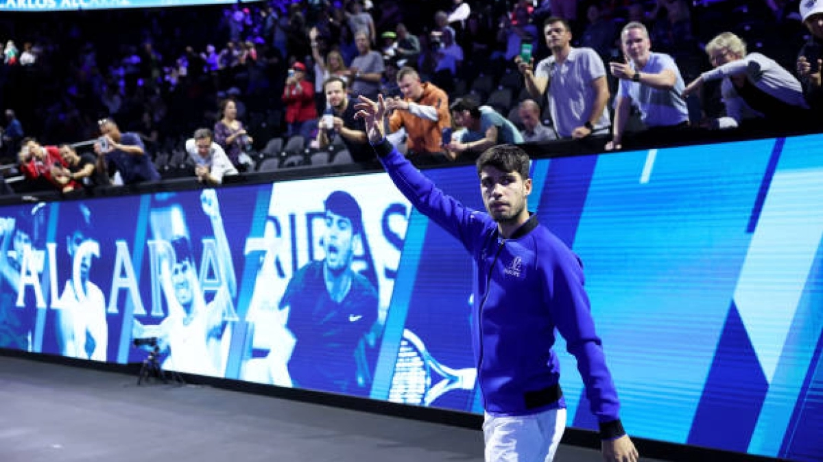 Alcaraz, el primer confirmado para la Laver Cup 2025. Foto: Getty