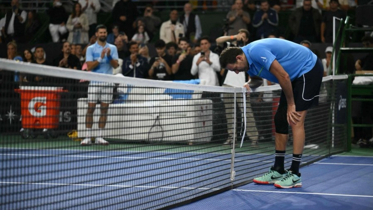 La frase de Del Potro en su despedida que hizo llorar a Argentina: "Sepan que..."