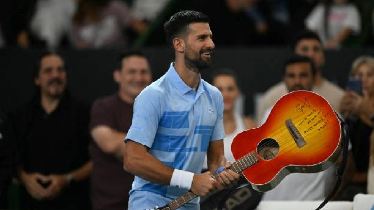 Novak Djokovic.