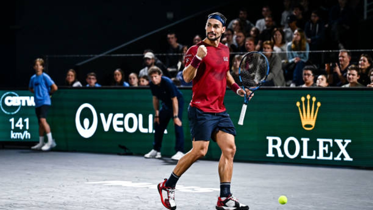 Fognini sorprende al mundo entero ganando un concurso de baile en Italia. Foto: Getty