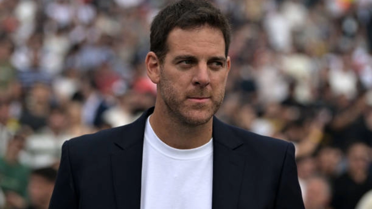 Del Potro: "Nunca he tenido tanta ansiedad en toda mi carrera". Foto: Getty