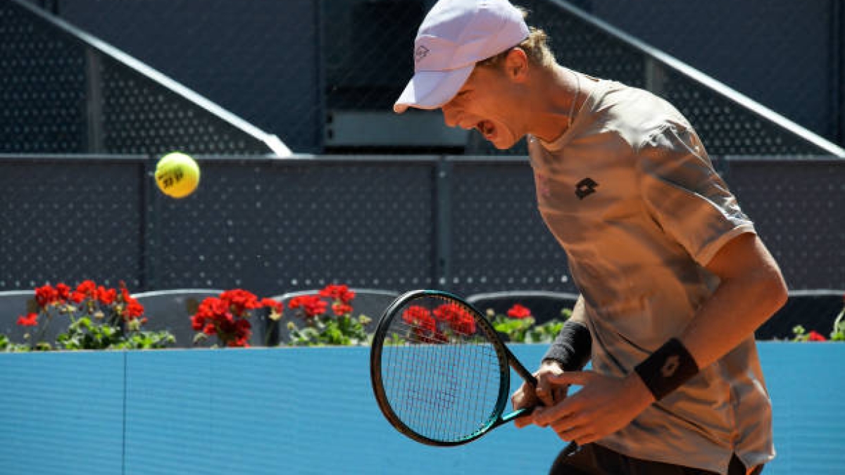 Cuadro ATP Challenger Canberra 2025. Landaluce y Fonseca dicen presente. Foto: Getty