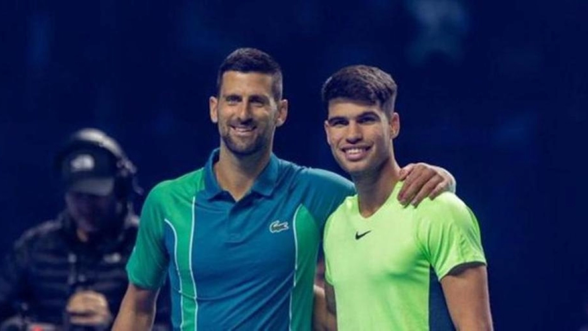 Djokovic, Sinner y Alcaraz jugarán partidos de caridad la semana previa al Open de Australia