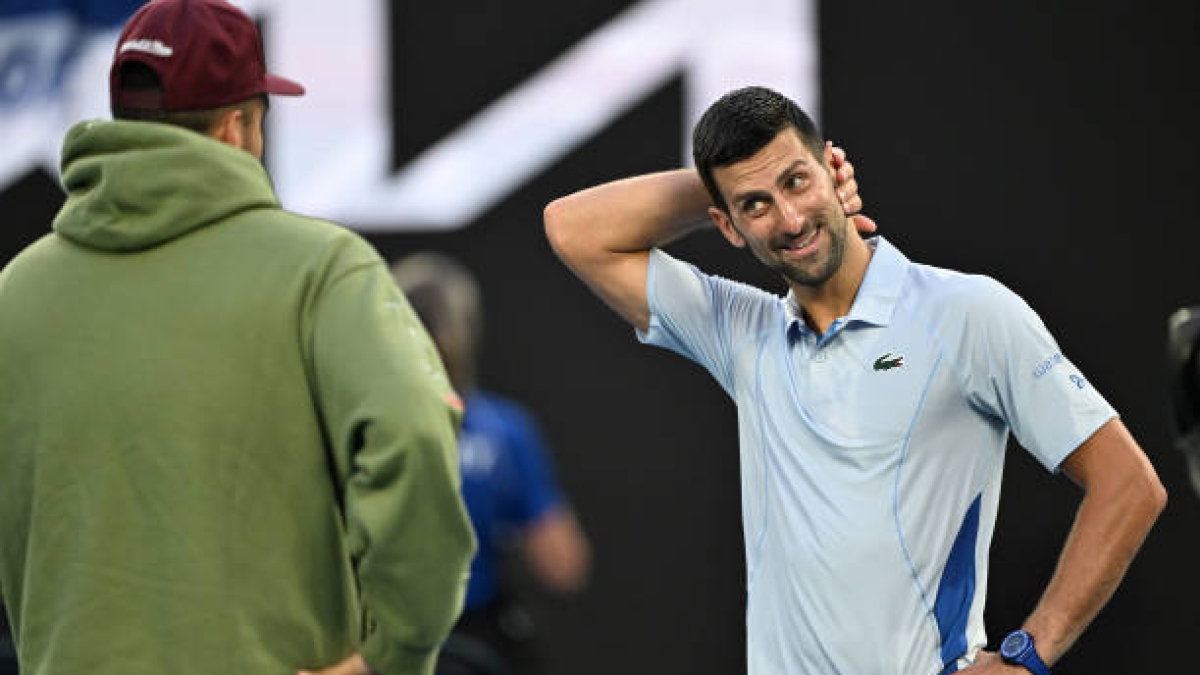 Kyrgios, about Djokovic: “He has reached a point in his career where he wants to have some fun”