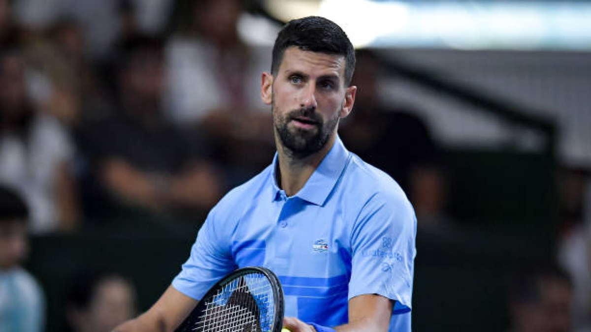 Novak Djokovic entrena en Tailandia. Foto: gettyimages