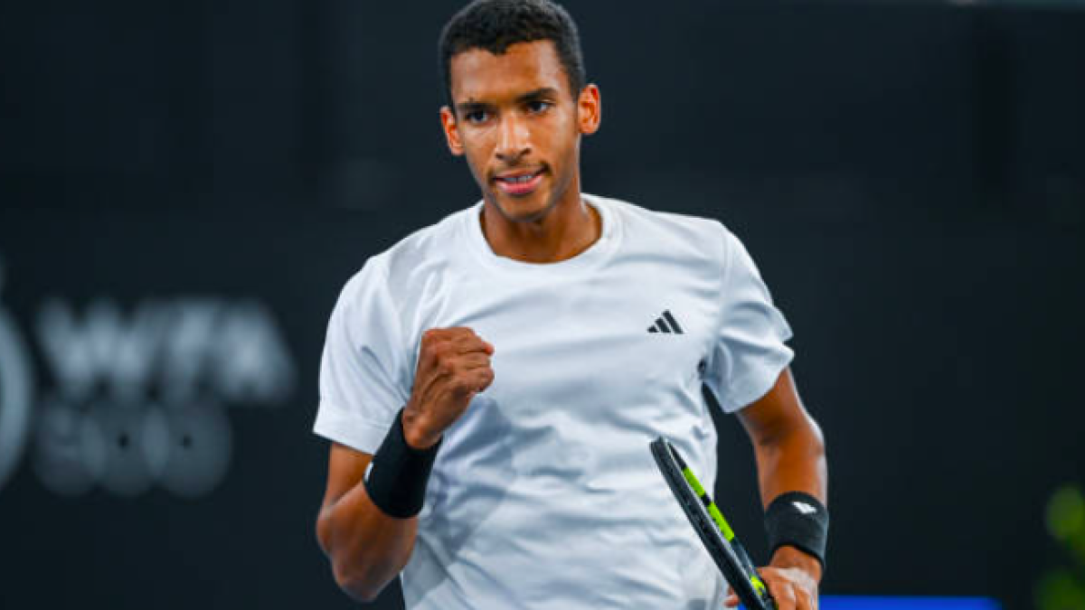 Félix Auger-Aliassime, champion in Adelaide 2025. Source: Getty