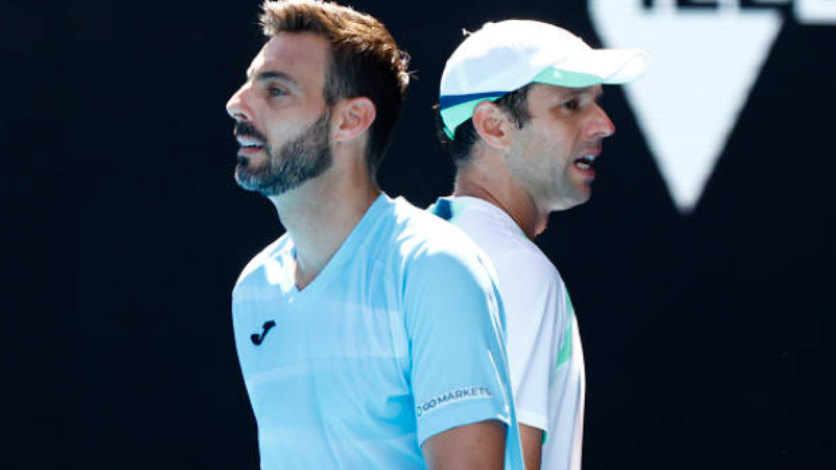 Granollers y Zeballos volverán a formar pareja. Fuente: Getty