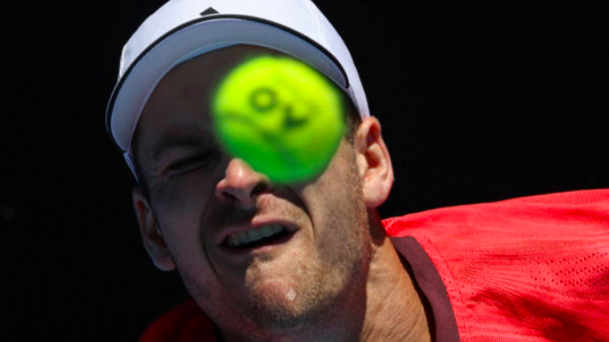 Hubert Hurkacz, eliminado en segunda ronda del Open de Australia 2025. Fuente: Getty