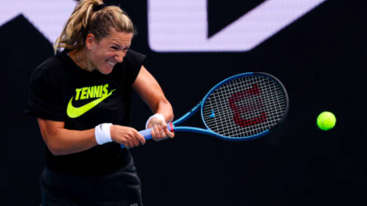 Victoria Azarenka afrontar su #17 Open de Australia. Fuente: Getty