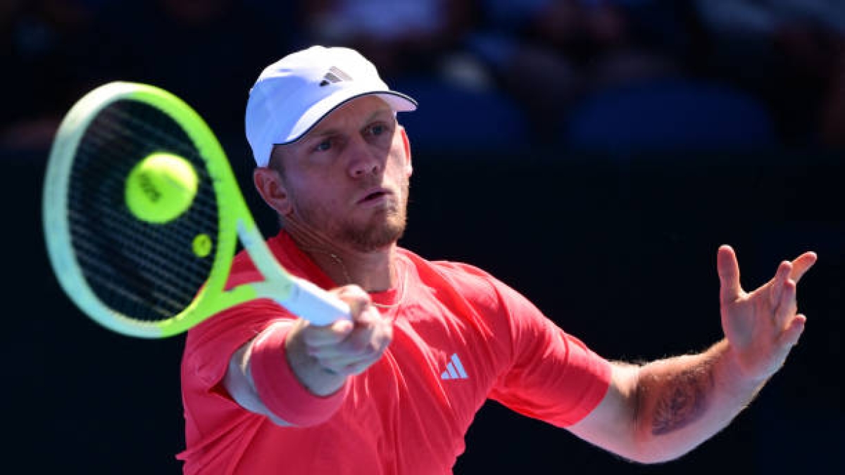 Alejandro Davidovich gana a Mensik en Open de Australia 2025. Foto: gettyimages