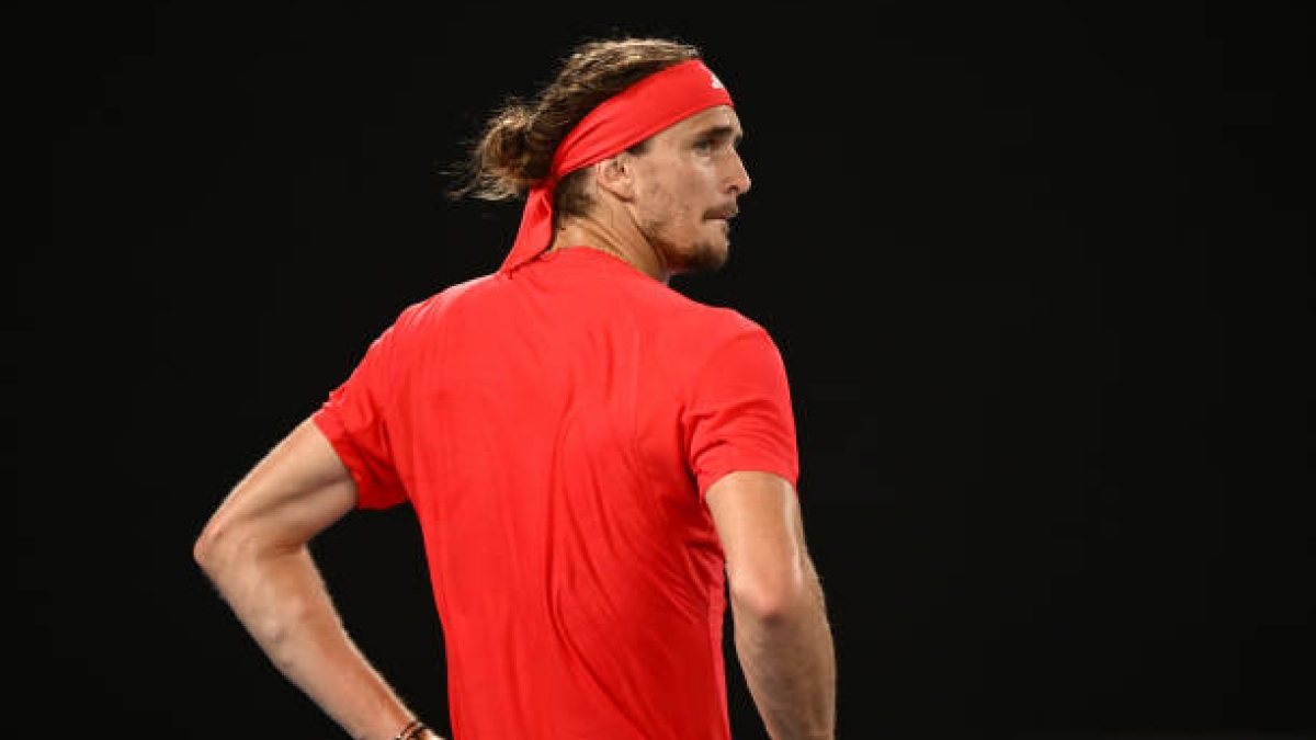 Open de Australia 2025. Zverev supera su primera prueba en Melbourne. Foto: Getty