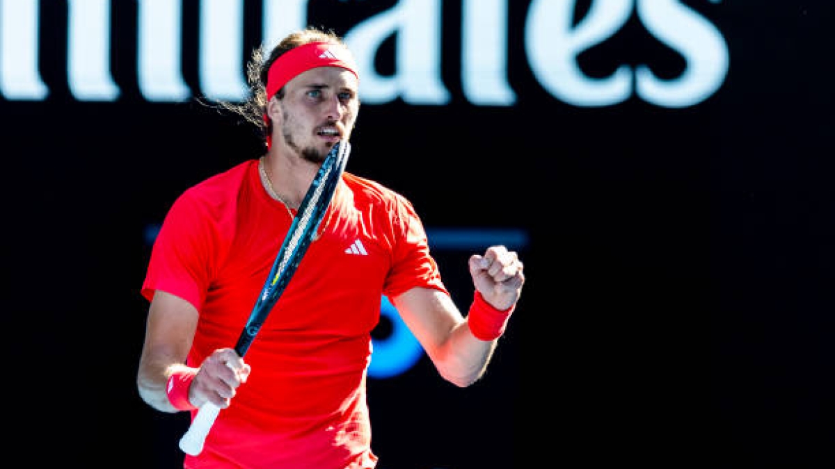 Alexander Zverev, Presence in Grand Slam Semifinals without Titles. Photo: gettyimages