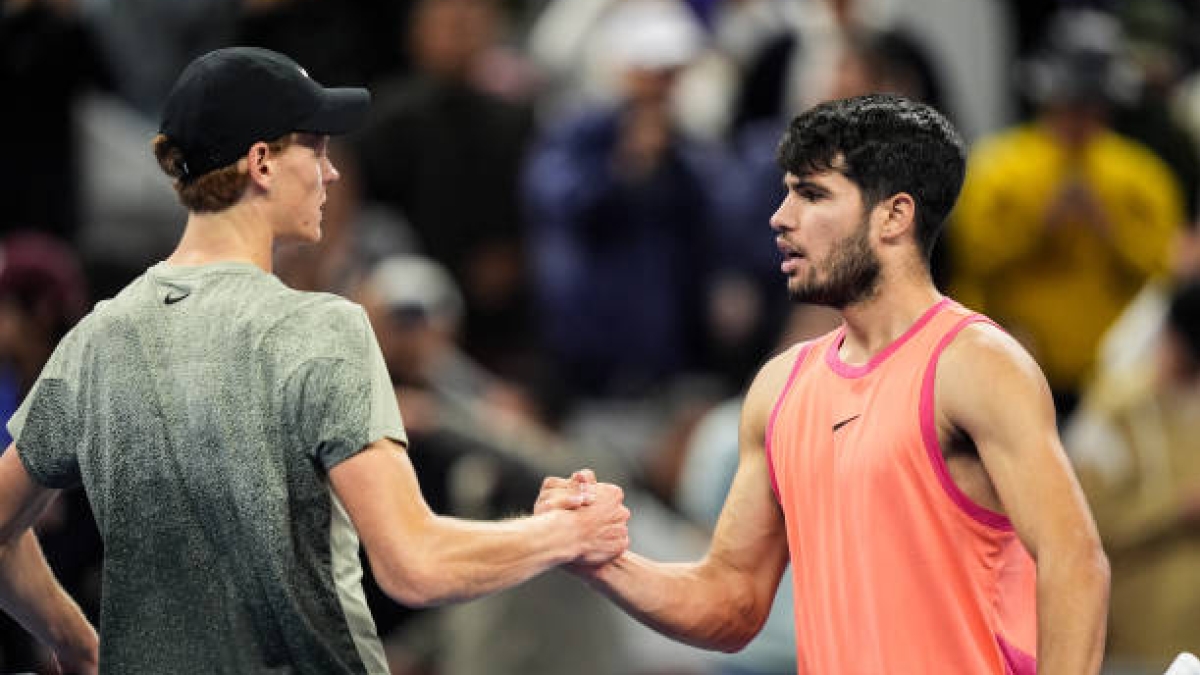 Análisis del cuadro del Open de Australia 2025. Foto: gettyimages