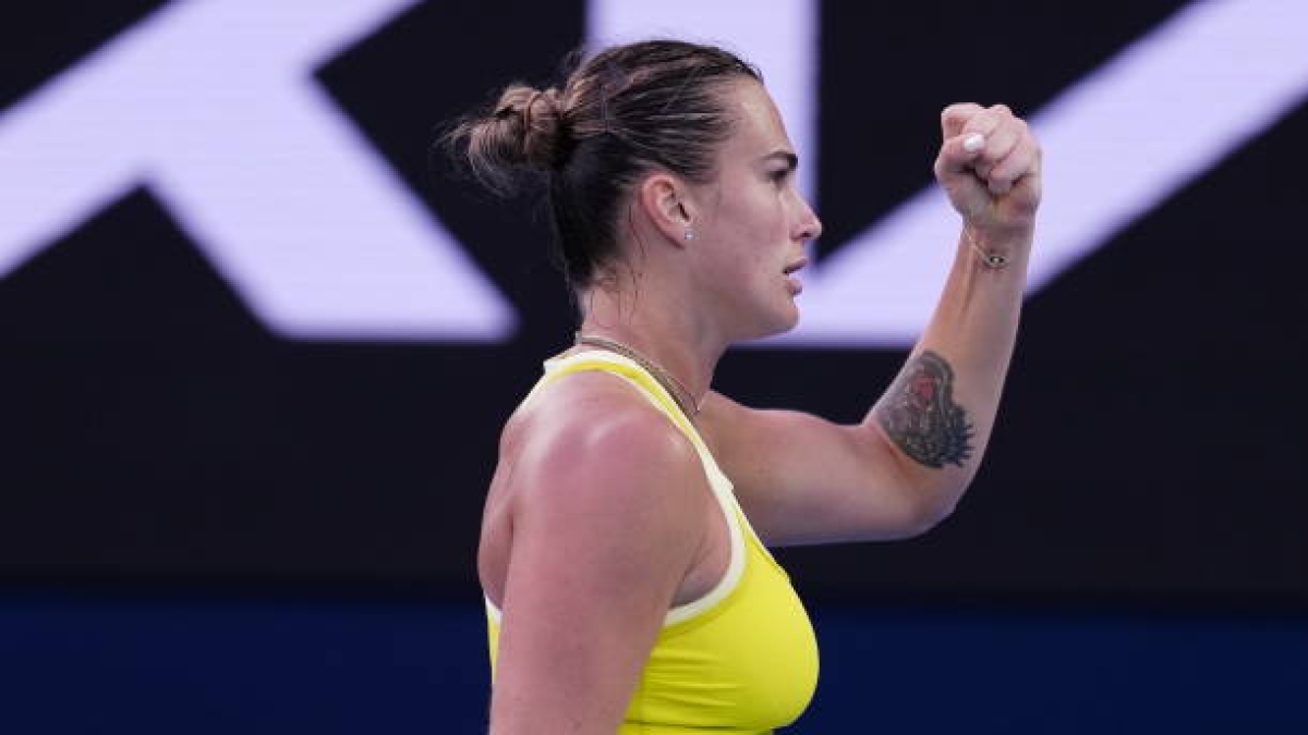 Aryna Sabalenka, rival de Badosa en Open de Australia 2025. Foto: gettyimages